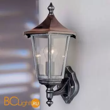 Настенный уличный светильник Orion Leuchten AL 11K/82540/A Schwarz-silber